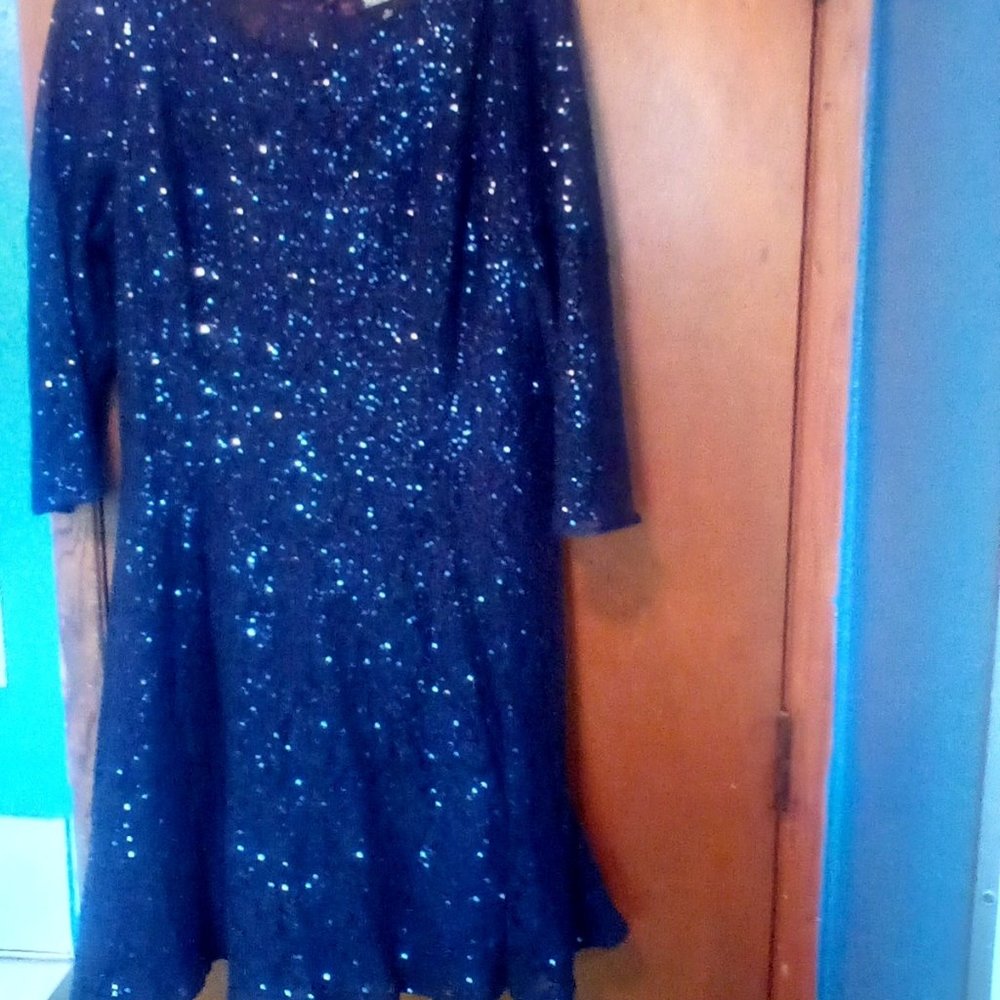 Women's sequin formal dress